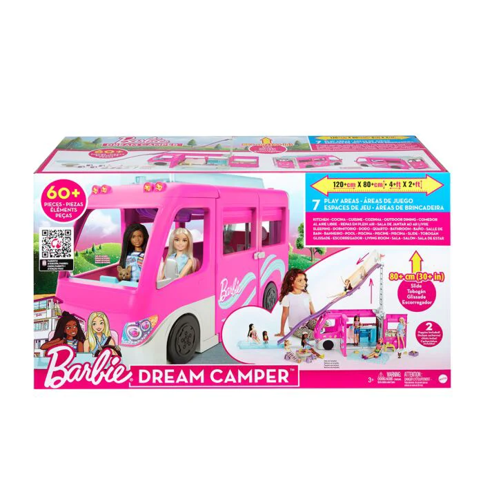 Транспорт Barbie Estate Набор Дом на колесах (2022) HCD460 купить,NaN