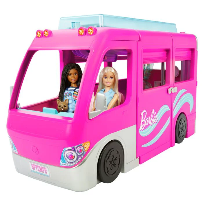 Транспорт Barbie Estate Набор Дом на колесах (2022) HCD460 купить,NaN
