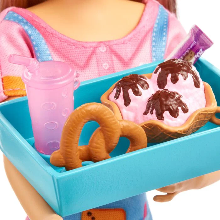 Игровой набор Barbie Family Закусочная HKD790 купить,0