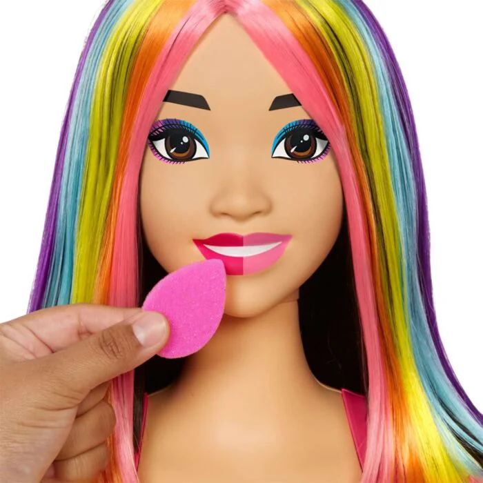 Кукла Barbie My First Barbie Манекен для причесок Делюкс брюнетка HMD810 купить,NaN