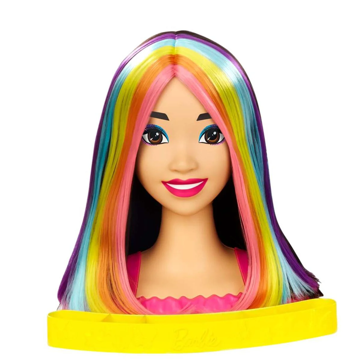 Кукла Barbie My First Barbie Манекен для причесок Делюкс брюнетка HMD810 купить,NaN