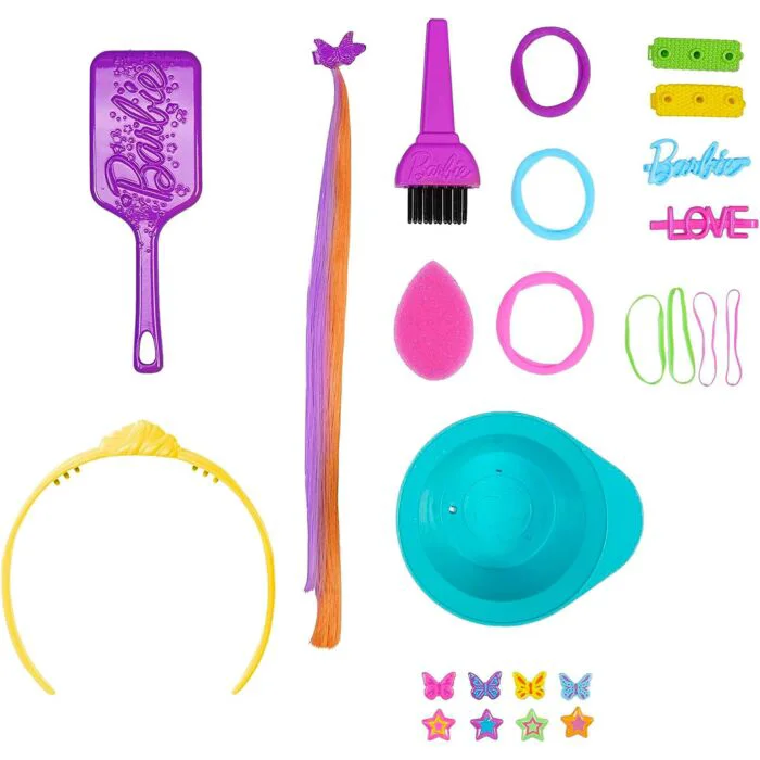 Кукла Barbie My First Barbie Манекен для причесок Делюкс брюнетка HMD810 купить,NaN