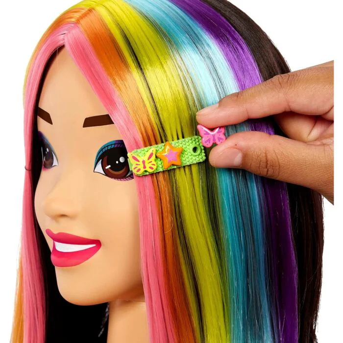 Кукла Barbie My First Barbie Манекен для причесок Делюкс брюнетка HMD810 купить,NaN