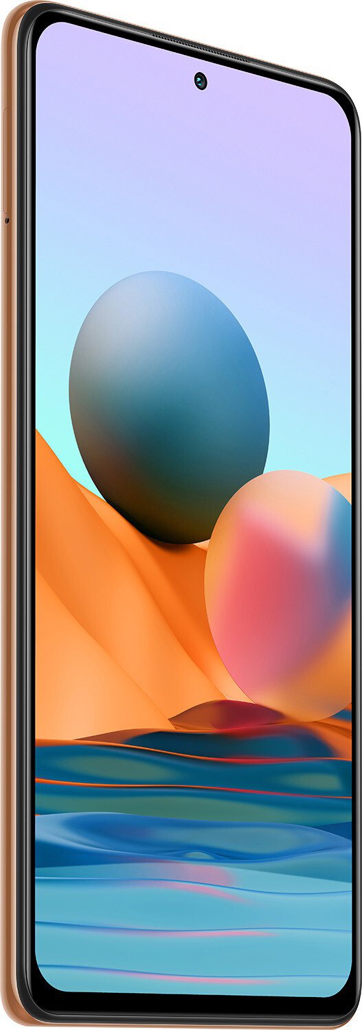 Смартфон Xiaomi Redmi Note 10 Pro 6/128Gb Gradient Bronze купить,NaN
