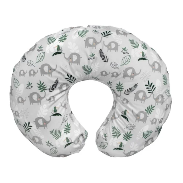 Подушка для кормления Chicco Boppy Elephants Hello купить,NaN