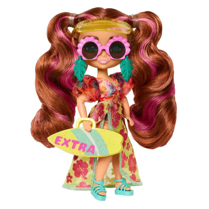 Кукла Barbie Extra&nbsp;Мини в пляжном образе HPB180 купить,NaN