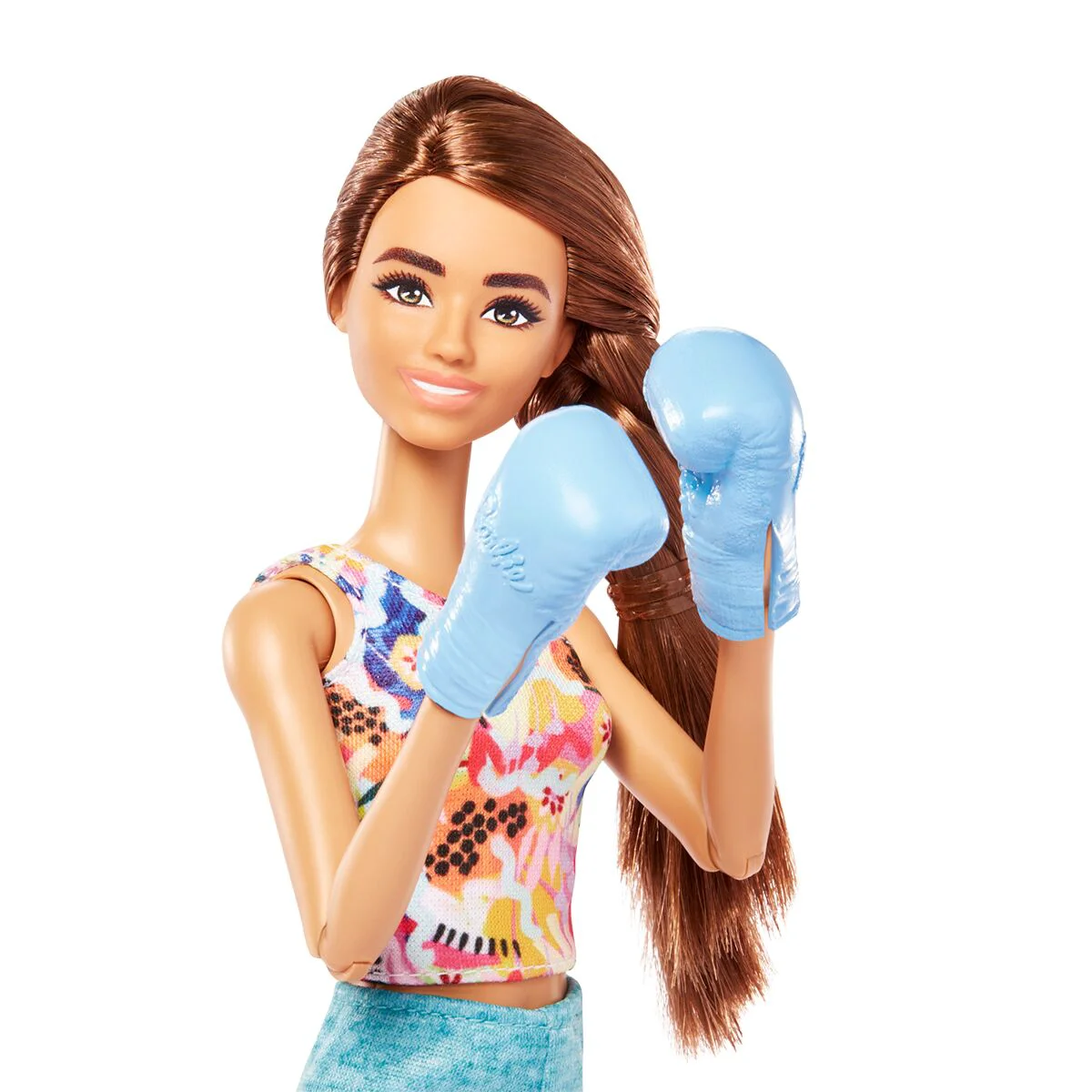 Игровой набор Barbie Self-Care Спортивная прогулка с питомцем HKT910