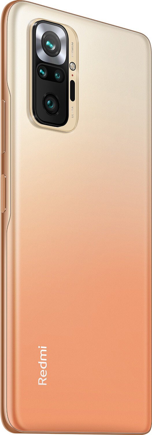 Смартфон Xiaomi Redmi Note 10 Pro 6/128Gb Gradient Bronze купить,NaN