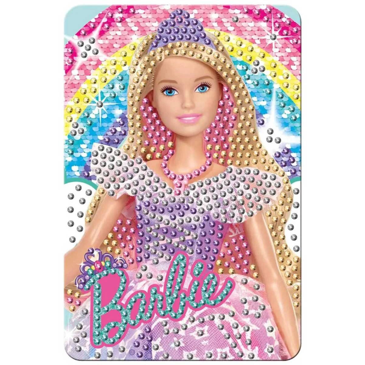 Алмазная мозаика Princess Barbie LN0021 купить,NaN