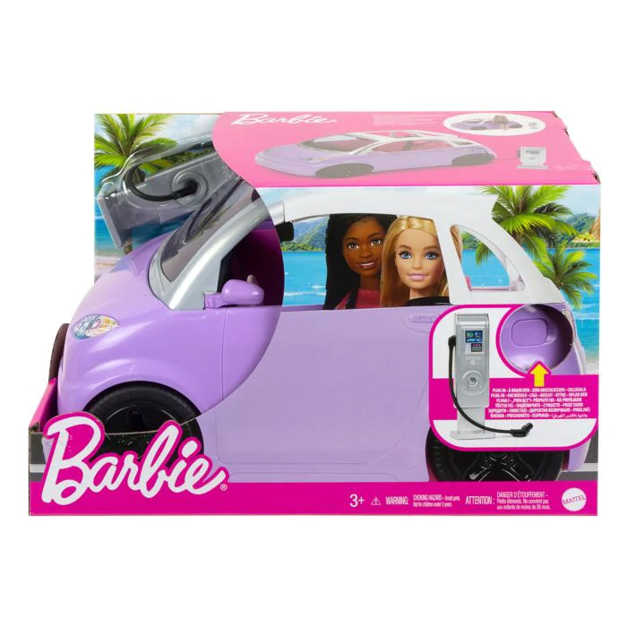 Транспорт Barbie Estate Набор Электромобиль для Барби HJV360 купить,NaN