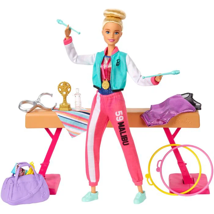 Кукла Barbie I Can Be Спорт - Гимнастка GJM720 купить,NaN
