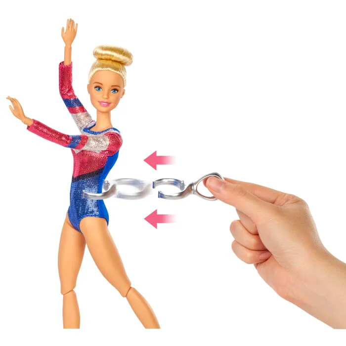 Кукла Barbie I Can Be Спорт - Гимнастка GJM720 купить,NaN