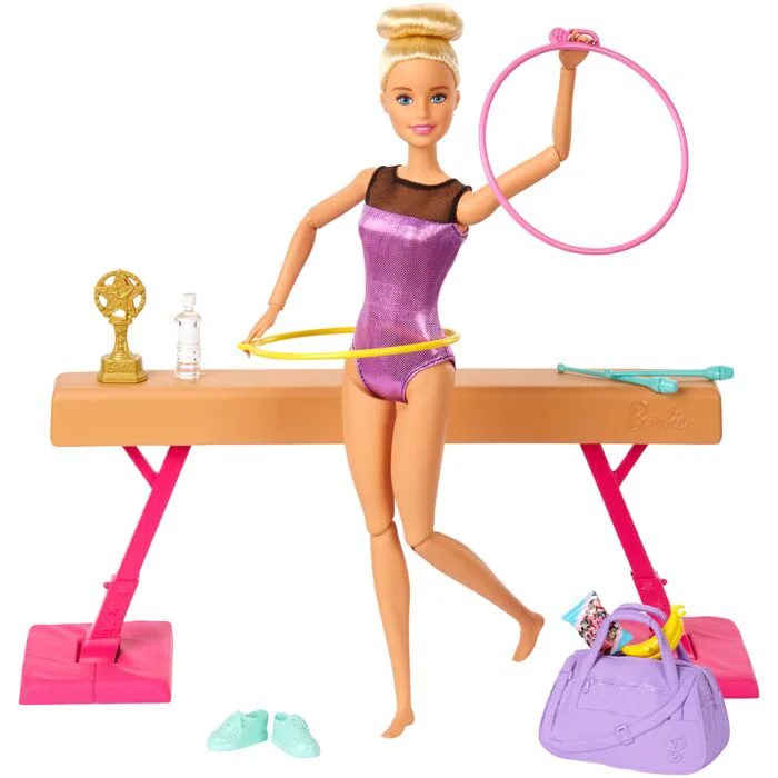 Кукла Barbie I Can Be Спорт - Гимнастка GJM720 купить,NaN