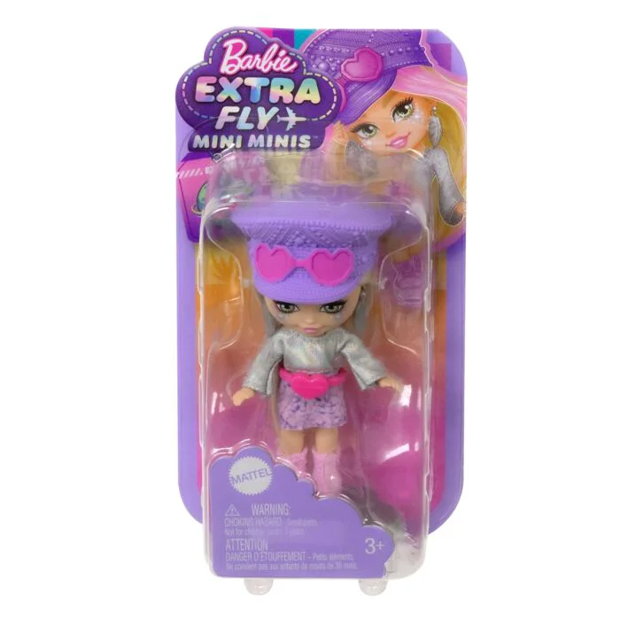 Кукла Barbie Extra&nbsp;Мини Минис в песчаном образе HPN070 купить,NaN