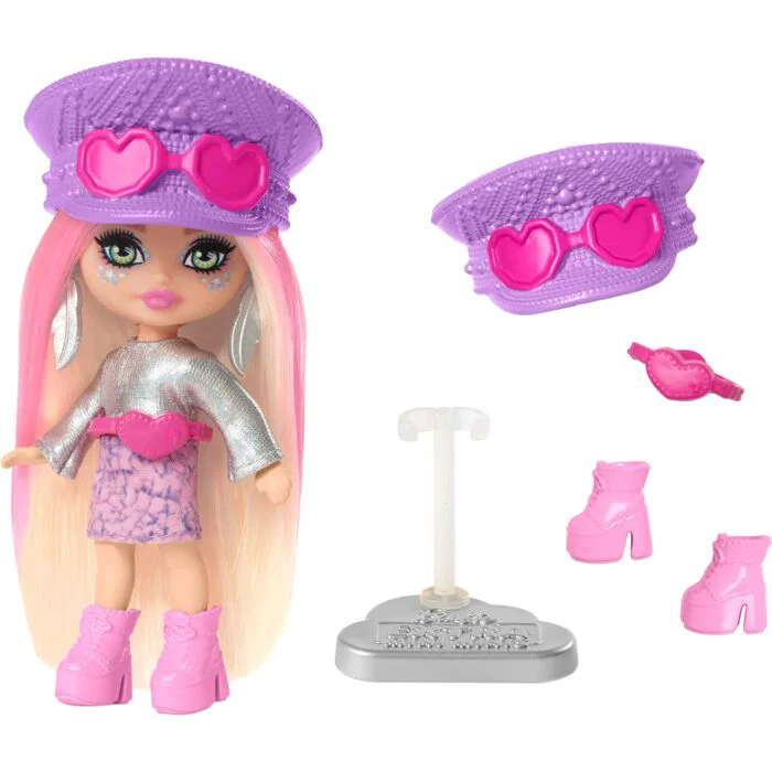 Кукла Barbie Extra&nbsp;Мини Минис в песчаном образе HPN070 купить,NaN