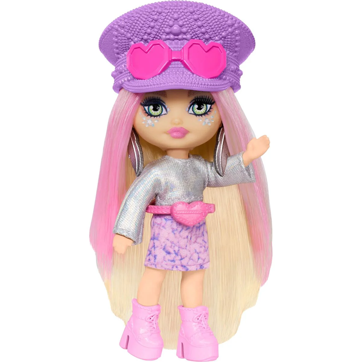 Кукла Barbie Extra&nbsp;Мини Минис в песчаном образе HPN070 купить,NaN