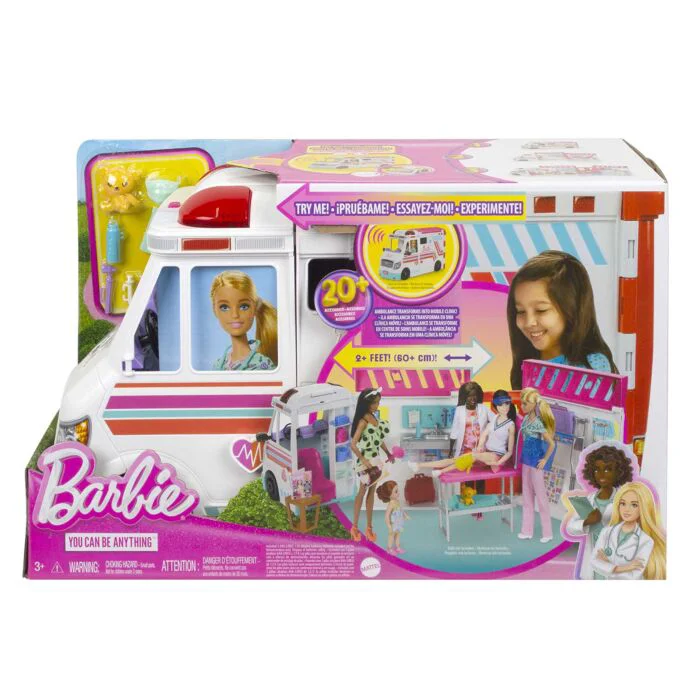 Игровой набор Barbie I Can Be Скорая помощь HKT790 купить,NaN