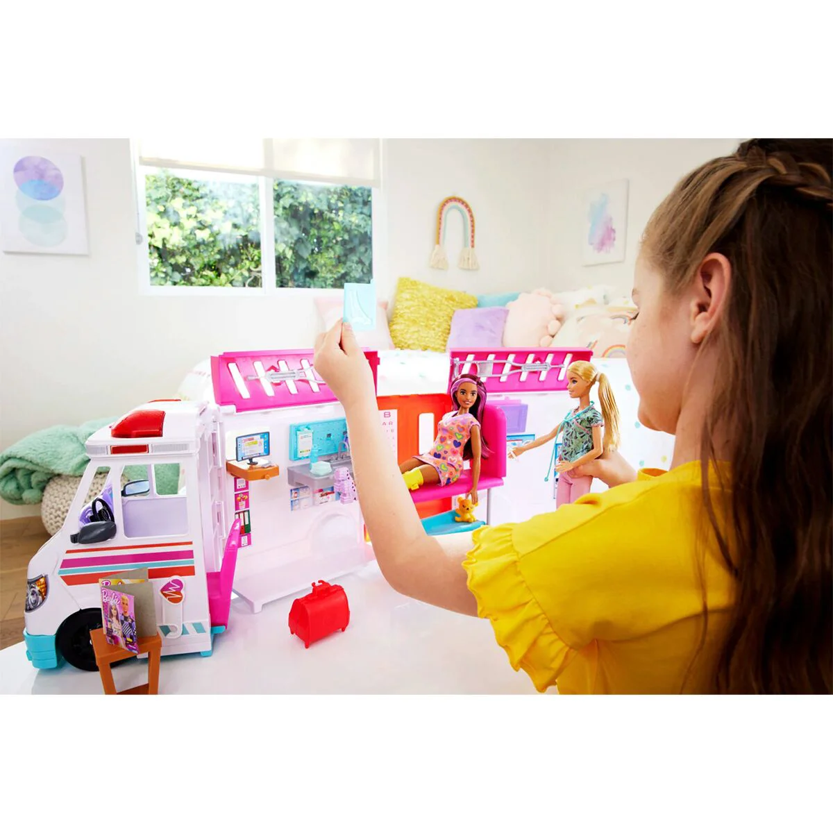 Игровой набор Barbie I Can Be Скорая помощь HKT790 купить,NaN