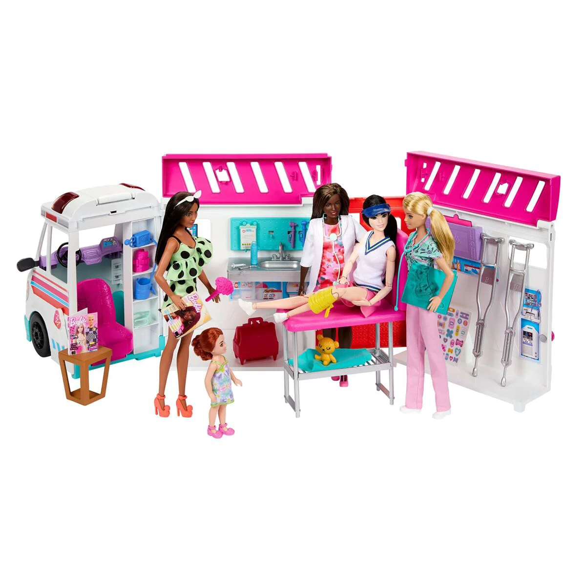 Игровой набор Barbie I Can Be Скорая помощь HKT790 купить,NaN