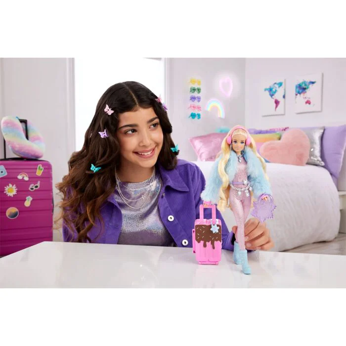 Кукла Barbie Extra Кукла в зимнем образе HPB160 купить,NaN