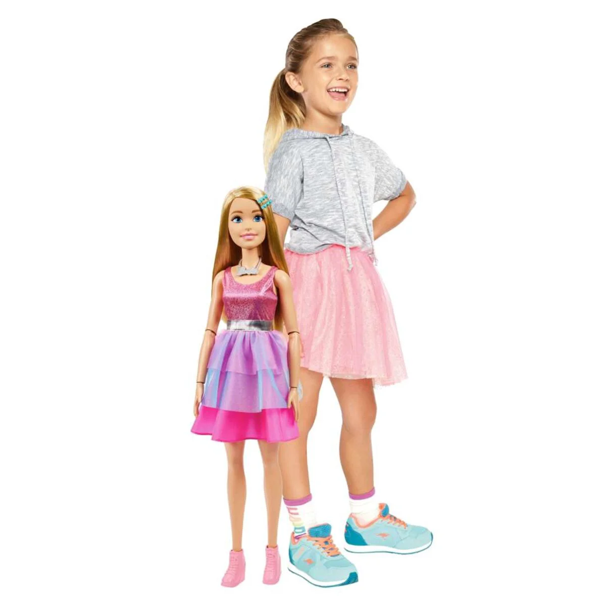Кукла Barbie My First Barbie Ростовая кукла 70см, блондинка HJY020 купить,NaN