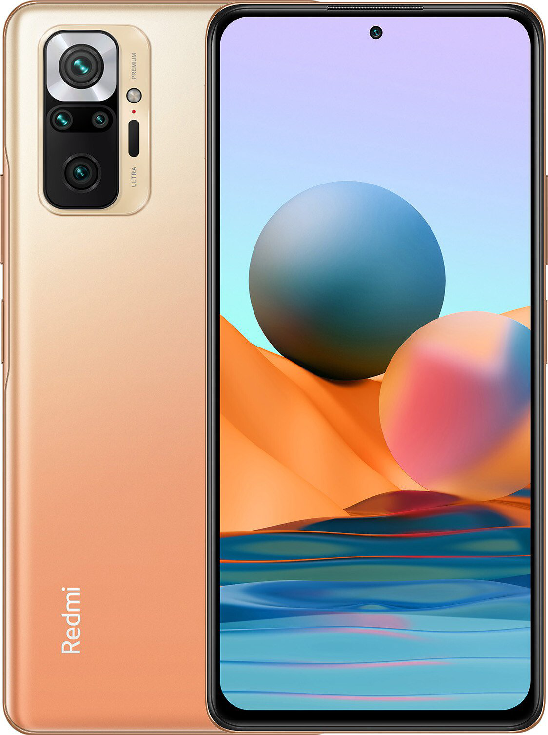 Смартфон Xiaomi Redmi Note 10 Pro 6/128Gb Gradient Bronze купить,NaN