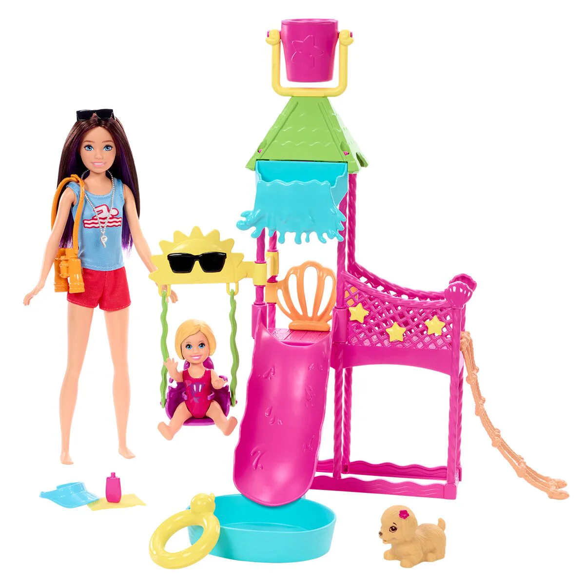 Игровой набор Barbie Family Аквапарк HKD800 купить,NaN