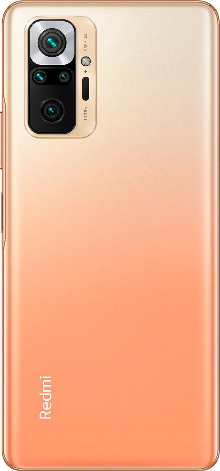 Смартфон Xiaomi Redmi Note 10 Pro 6/128Gb Gradient Bronze купить,NaN