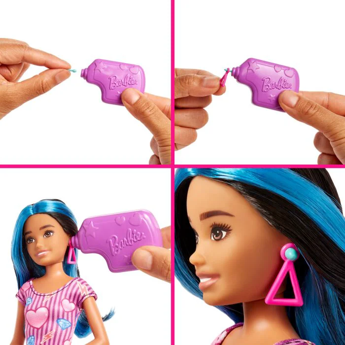 Игровой набор Barbie Family Студия пирсинга HKD780 купить,NaN