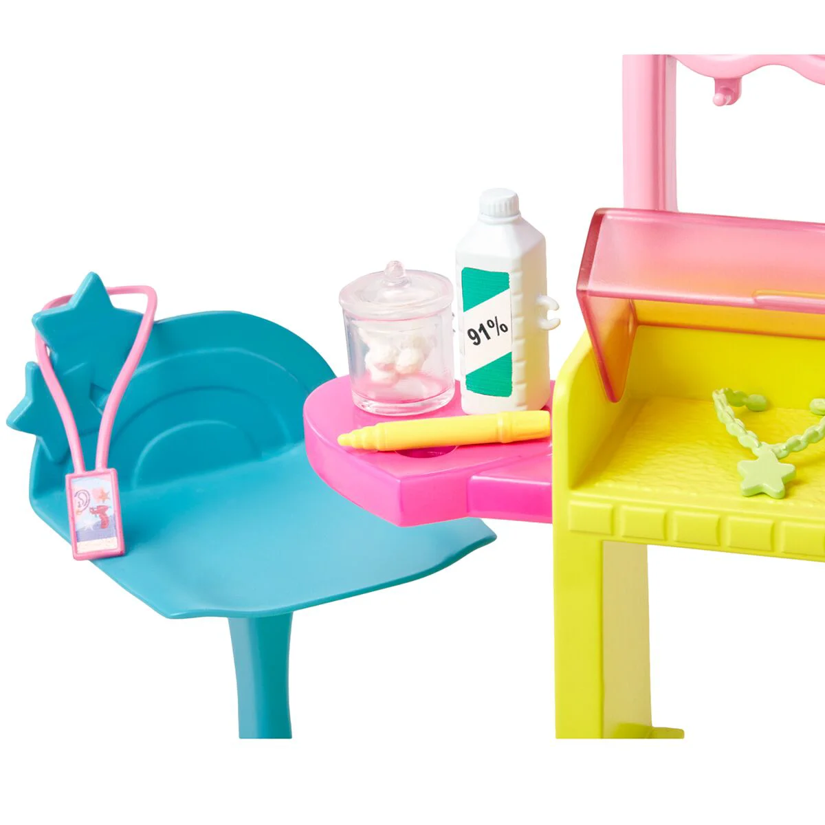 Игровой набор Barbie Family Студия пирсинга HKD780 купить,NaN