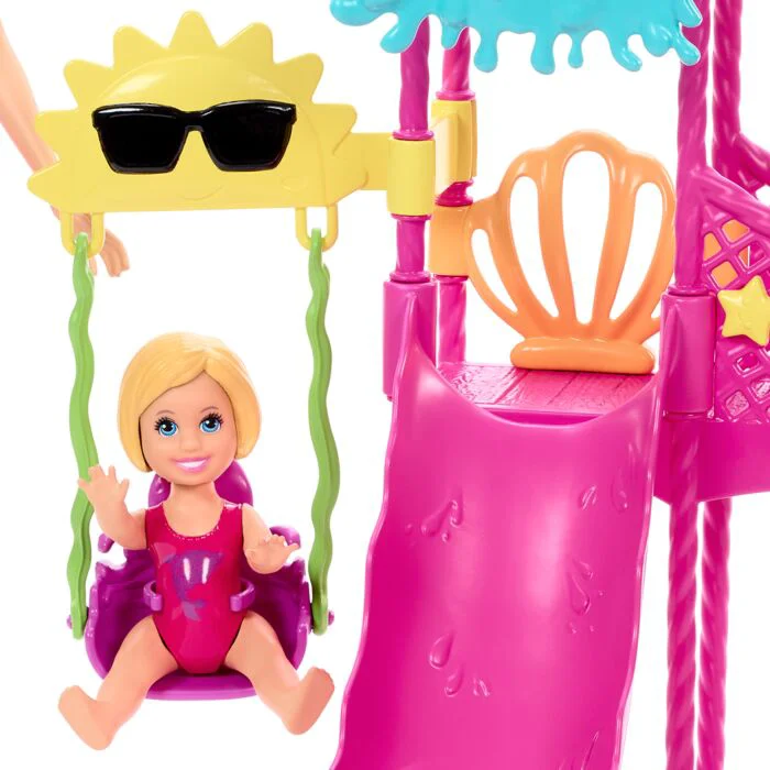 Игровой набор Barbie Family Аквапарк HKD800 купить,NaN