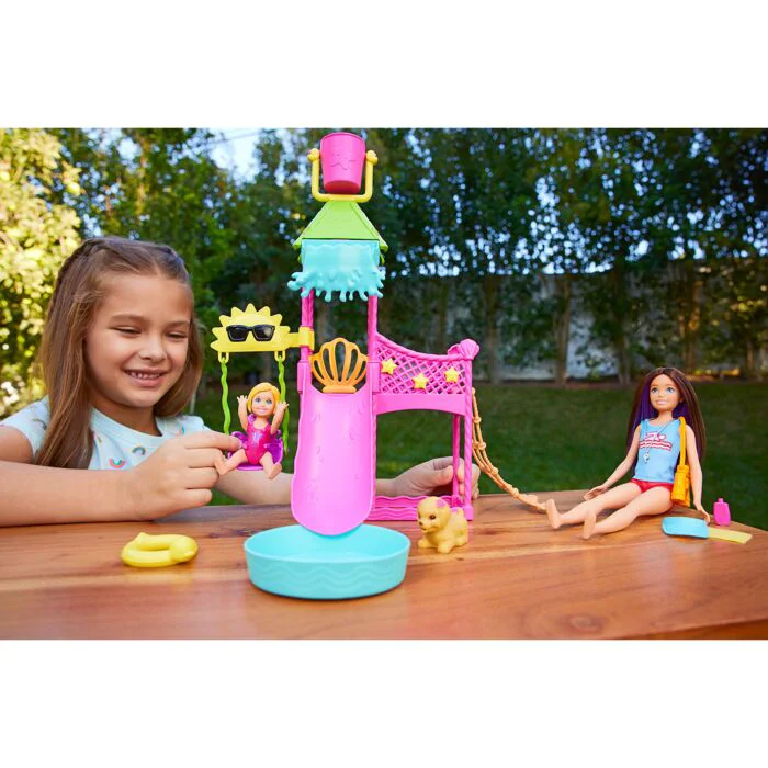 Игровой набор Barbie Family Аквапарк HKD800 купить,NaN