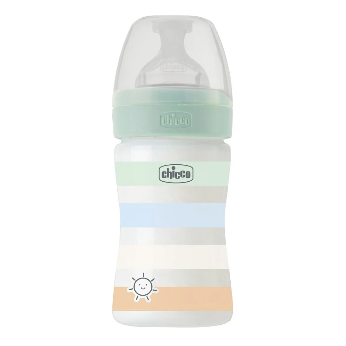 Бутылочка Chicco Wellbeing для кормления 150 мл 0м+ для мальчика купить,NaN