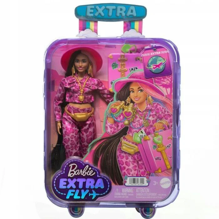 Кукла Barbie Extra Кукла в образе Сафари HPT480 купить,NaN