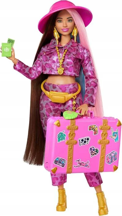Кукла Barbie Extra Кукла в образе Сафари HPT480 купить,NaN