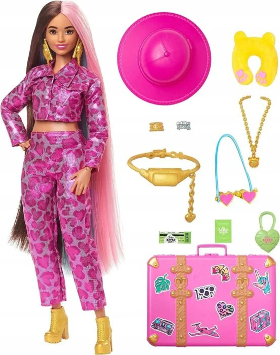 Кукла Barbie Extra Кукла в образе Сафари HPT480 купить,NaN