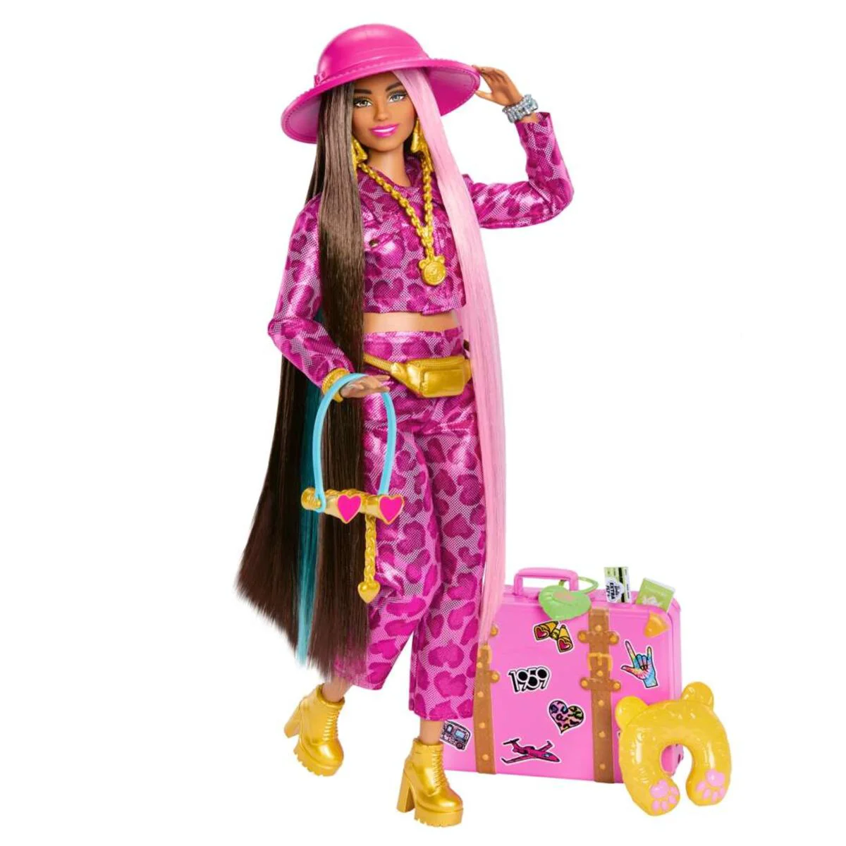 Кукла Barbie Extra Кукла в образе Сафари HPT480 купить,NaN