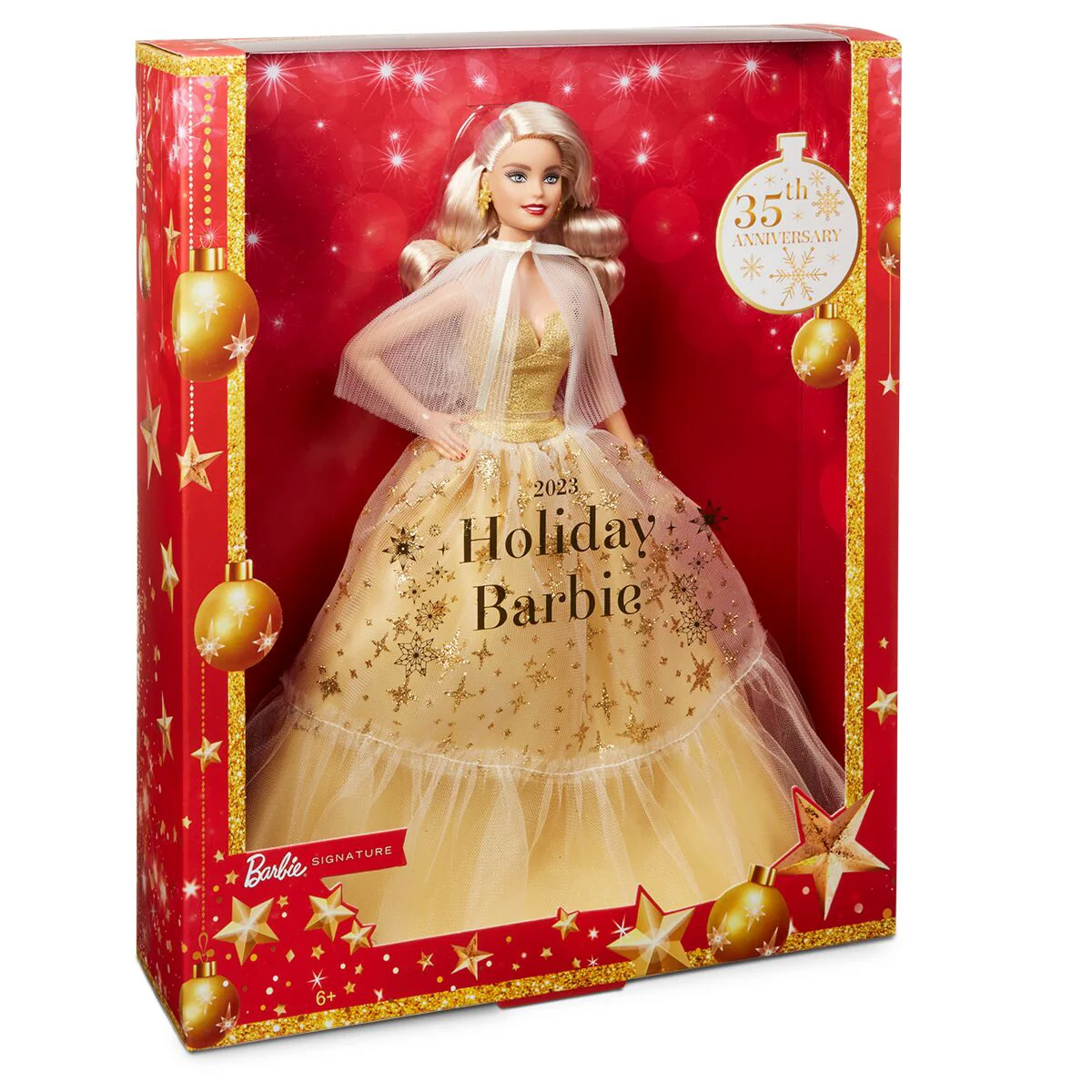 Кукла Barbie Signature коллекционная Holiday (2023) HJX040 купить,NaN