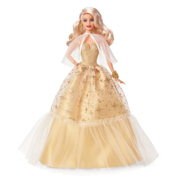 Кукла Barbie Signature коллекционная Holiday (2023) HJX040 купить,NaN
