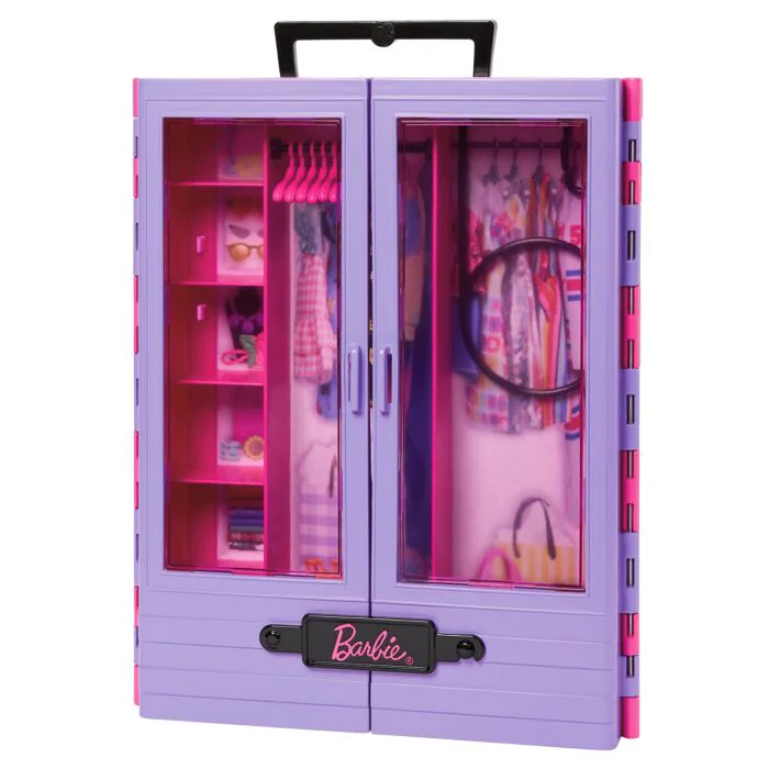 Игровой набор Barbie Fashions & Closets Шкаф с аксессуарами HJL660 - ForteMarket Игровой набор Barbie Fashions & Closets Шкаф с аксессуарами HJL660 купить,0