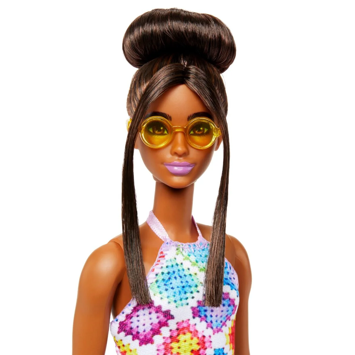 Кукла Barbie Fashionistas Барби в платье в стиле Алмазная Мозаика HJT070 купить,NaN