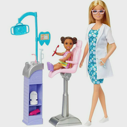 Кукла Barbie I Can Be Карьера - Стоматолог HKT690