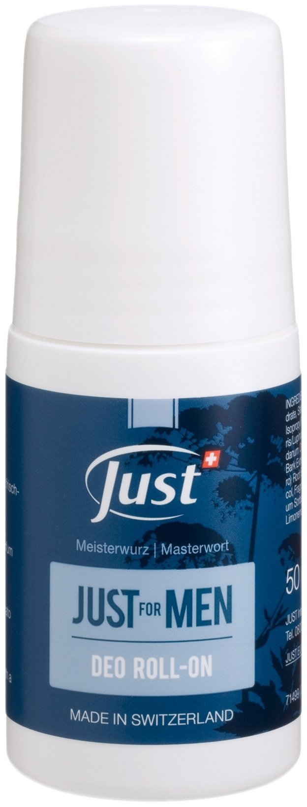 Just Masterwort дезодорант для мужчин 50 мл