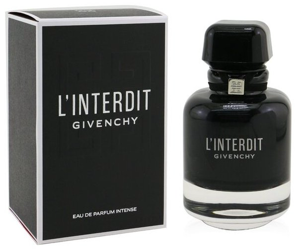 Парфюмерная вода Givenchy LInterdit Intense EDP 50мл купить,50690