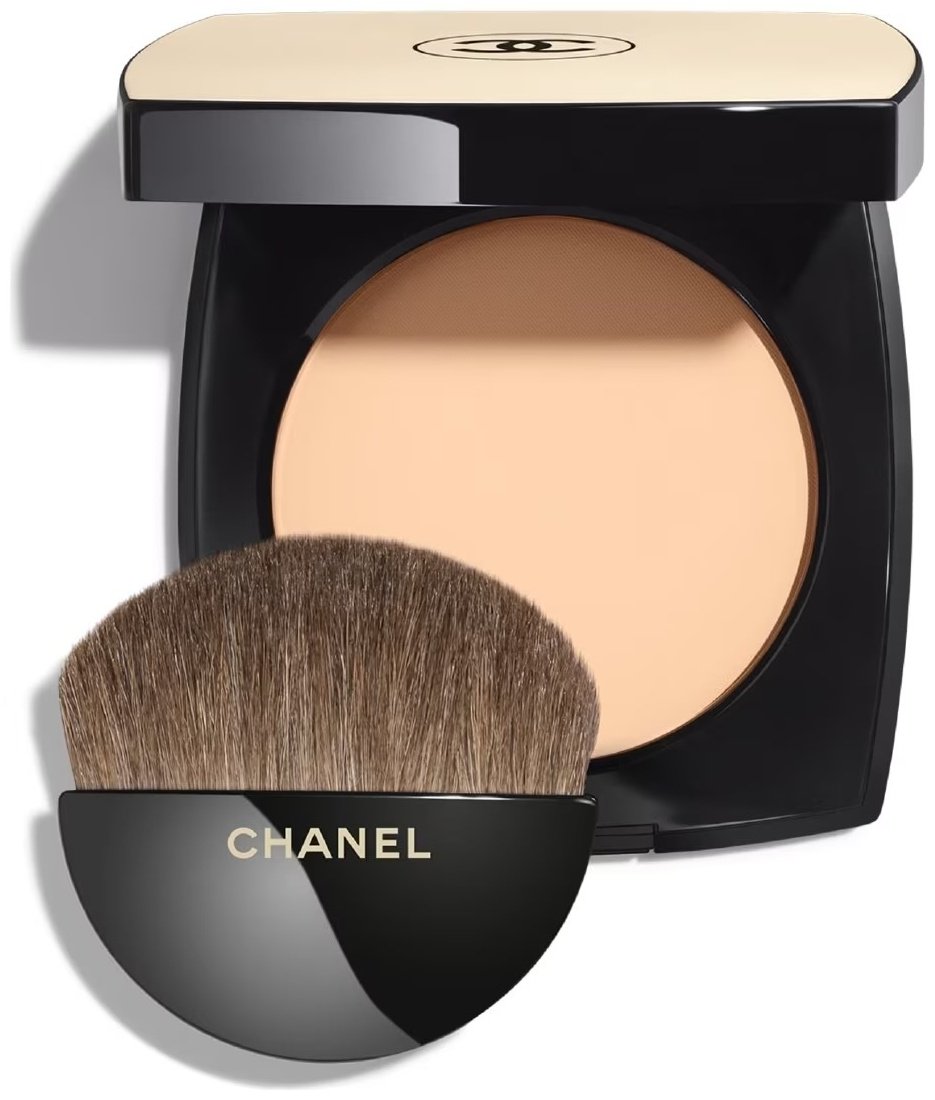 Пудра CHANEL Les Beiges Poudre Belle Mine Naturelle сухая 20 бежевый