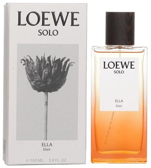 Loewe SOLO ELLA ELIXIR парфюмерная вода EDP 100 мл, для женщин - ForteMarket Loewe SOLO ELLA ELIXIR парфюмерная вода EDP 100 мл, для женщин купить,170910