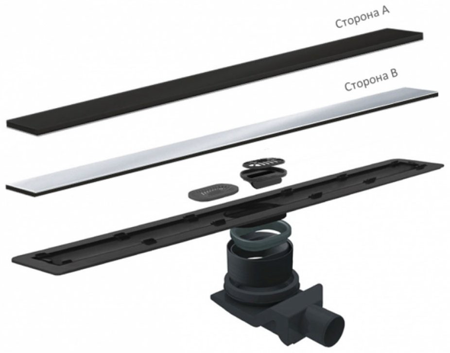 Pestan трап Confluo Frameless 13701205 (13 х 75 см) купить,NaN