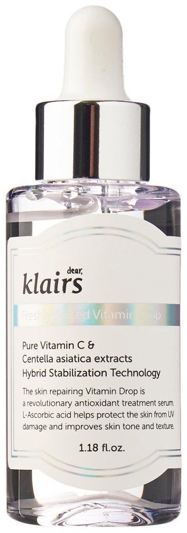 Klairs сыворотка Freshly Juiced Vitamin C Drop для лица 35 мл