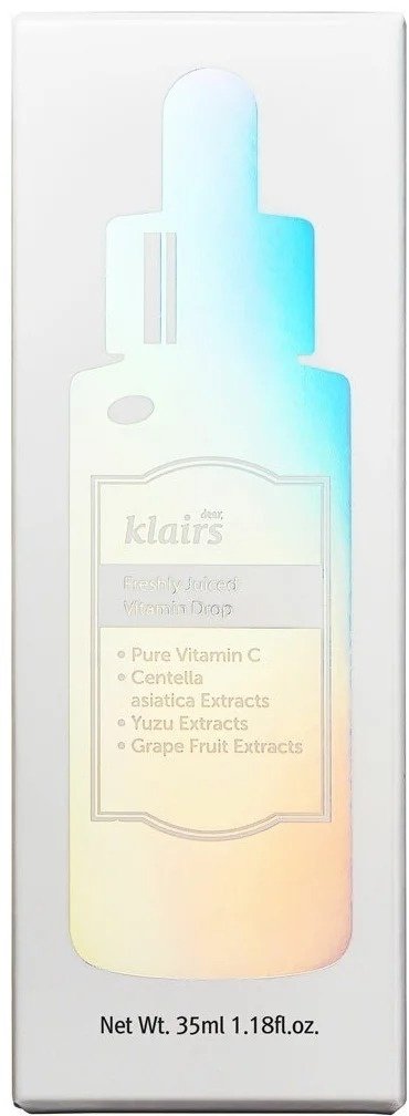 Klairs сыворотка Freshly Juiced Vitamin C Drop для лица 35 мл
