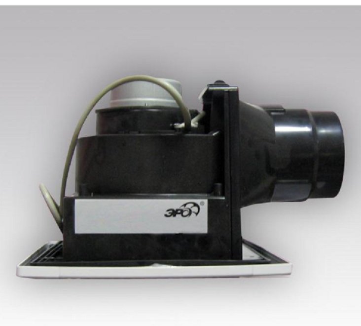 Вытяжной вентилятор Эра радиальный D125 мм 30Вт, NVF15